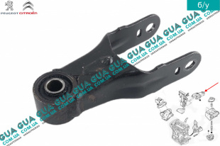 Кронштейн крепление подушки двигателя   