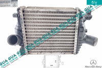 Радиатор интеркулера Mercedes / МЕРСЕДЕС V-CLASS 1999-2003 / В-КЛАСС 99-03 V 230 TD (2299 куб. см.)