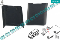 Внутренняя обшивка (молдинг ) правой средней стойки