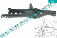 Кронштейн замка капота Toyota / ТОЙОТА LAND CRUISER 2000- 3.0D-4D 4WD (2982 куб.см.)