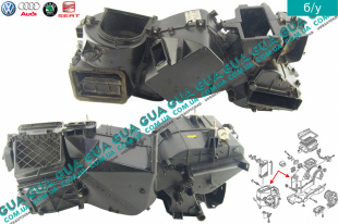 Корпус печки   