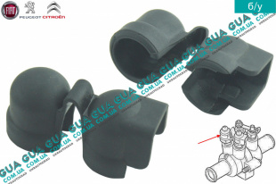 Колпачок / кришка накладка  свечи накала блока предварительного подогрева жидкости  1шт.   