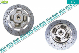 Диск сцепления ( фередо ) D242   