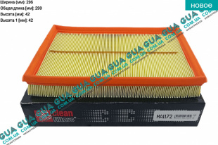 Воздушный фильтр Opel / ОПЕЛЬ CORSA C 2000-2009 / КОРСА С 00-09 1.7DTI V16 (1686 куб. см.)