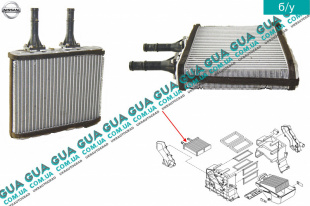 Радиатор печки ( отопителя )   