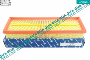 Воздушный фильтр Renault / РЕНО CLIO II / КЛИО 2 1.9DTI (1870 куб.см.)