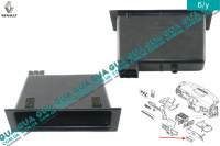 Вещевое отделение / ящик / полка передней консоли