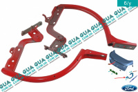 Петля крышки багажника правая седан Ford / ФОРД FOCUS III / ФОКУС 3 1.5TDCI (1499куб.см.)