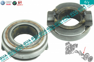Выжимной подшипник   