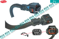 Фишка / разъем / штекер з проводами датчика ABS / АБС 2 контакта