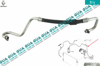 Трубка / патрубок кондиционера ( шланг от компрессора к осушителю ) Renault / РЕНО LAGUNA II / ЛАГУНА 2 2.2DCI (2188 куб.см.),