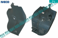 Внутренняя обшивка ( молдинг ) левой средней стойки верхняя часть