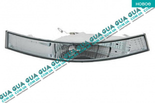 Указатель поворота правый белый поворотник Vauxhal / ВОКСХОЛ MOVANO 2003-2010 2.5DCI (2463 куб.см.)