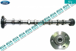 Распредвал впускной ( распределительный вал )   