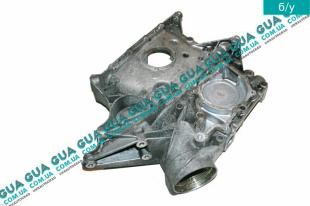 Передняя крышка двигателя ( корпус масляного фильтра )   