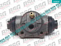 Колесный тормозной цилиндр