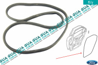  Уплотнитель дверного проема ( внутренний задний правый / левый )