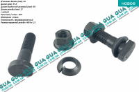 Шпилька крепления переднего колеса M14x1,5 L50mm ( Болт / винт ) Mercedes / МЕРСЕДЕС VARIO 1996- / ВАРИО 96- 612D (2874 куб.см.)