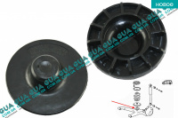 Опорная подушка задней пружины нижняя ( проставка / отбойник ) 1шт.