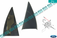 Молдинг ( накладка ) задней правой двери Ford / ФОРД FOCUS I 1998-2004 / ФОКУС 1 98-04 1.8TDCI (1753 куб. см.)