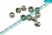 Сальник / уплотнительное кольцо клапана 8х12/15.2х9.5 (1 шт )