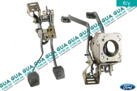 Блок педалей сцепление / тормоз  Ford / ФОРД CONNECT 2002-2013 / КОННЕКТ 02-13 1.8TDCI (1753 куб.см)