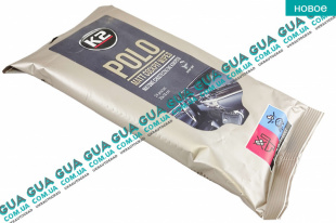 Салфетки влажные для очистки приборной панели и пластиковых деталей K2 POLO MATT ( 20х18 24шт. )   