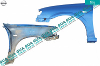 Крыло переднее левое  Nissan / НИССАН ALMERA N16 / АЛЬМЭРА Н16 2.2 DCI ( 2184 куб.см.)