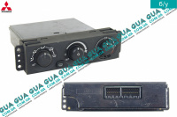 Блок управления печкой с кондиционером ( переключатель, регулятор отопителя ) Mitsubishi / МИТСУБИСИ PAJERO III 2000-2006 / ПАДЖЕРО 3 00-06 3.2DI-D (3200 куб.см.)