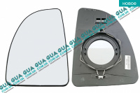 Вкладыш зеркала заднего вида левый без подогрева