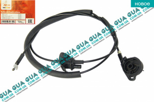 Трос открытия капота L 1865 мм   