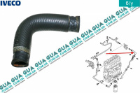  Патрубок / трубка системы охлаждения