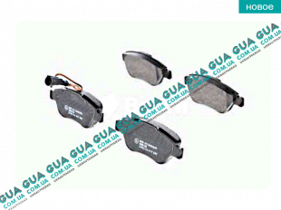 Тормозные колодки передние ( грузовой / с датчиком )   