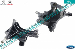 Кронштейн крепления топливного фильтра Ford / ФОРД FIESTA V 2001-2008 / ФИЕСТА 5 1.4TDCI (1399 куб.см)