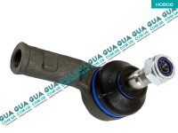 Наконечник рулевой тяги левый ( L - 74 mm, конус 14 mm )