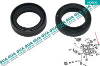 Сальник штока КПП 15x21x5/7