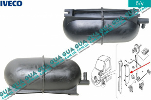  Ресивер воздушный вакуумный   