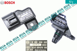 Датчик давления наддува воздуха Мапсенсор   