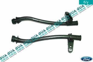 Направляюча трубка масляного щупа ( воронка индикатора уровня масла )   