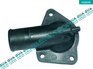 Корпус термостата / фланец охлаждающей жидкости ( DW10TD )   