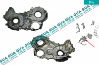 Крышка задняя шестерень привода / ГРМ двигателя Toyota / ТОЙОТА DYNA 2001- 3.0D-4D (2982 куб.см.)