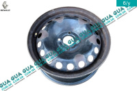 Диск колесный R15 6.1/2Jx15H2C ET45 металлический ( стальной / железный )