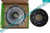 Комплект сцепления D240mm Alfa Romeo / АЛЬФА РОМЕО MITO 2008- 1.6JTD (1598 куб.см.)