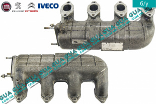 Впускной коллектор (метал)   