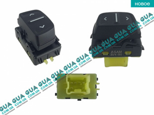 Кнопка стеклоподъемника передняя c12-   