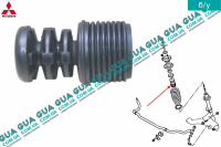 Пыльник амортизатора переднего ( отбойник ) Mitsubishi / МИТСУБИСИ PAJERO III 2000-2006 / ПАДЖЕРО 3 00-06 3.2DI-D (3200 куб.см.)