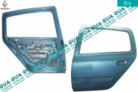 Дверь задняя левая Renault / РЕНО CLIO II / КЛИО 2 1.9DTI (1870 куб.см.)