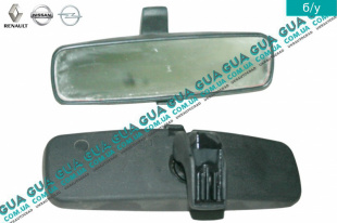 Зеркало заднего вида салона ( внутреннее ) Vauxhal / ВОКСХОЛ MOVANO 1998-2003 2.5DCI (2463 куб.см.)