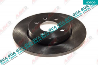 Тормозной диск передний (вентилируемый)