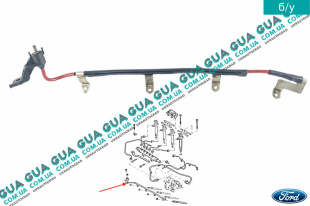 Провод свечи накаливания   